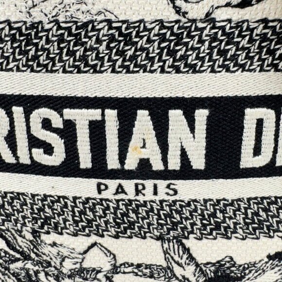 Christian Dior  Lady D-Lite Medium Embroidered Zodiac Toile De Jouy Shoulder Bag - Picture 10 of 13